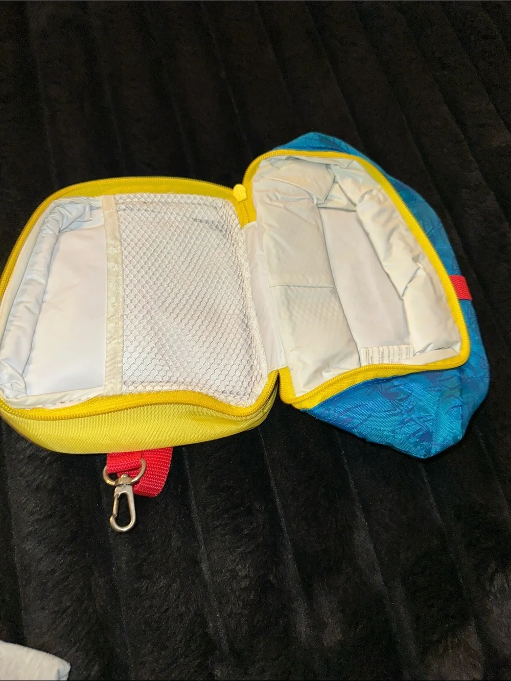 Spiderman Kids Shoulder Bag in Red, Yellow & Blue